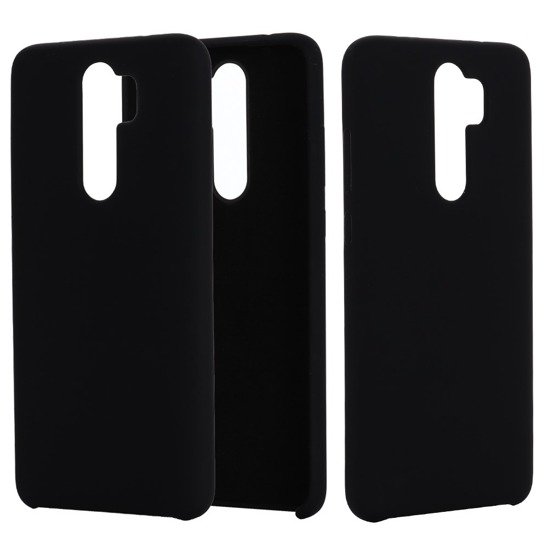 XIAOMI REDMI NOTE 8 PRO Silicone case black