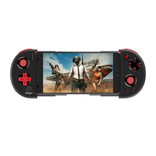 iPega PG-9087s Wireless Gaming Controller with smartphone holder