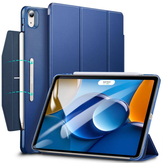 Case APPLE IPAD AIR 11.0" (6GEN / 7GEN) 2024 - 2025 / 10.9" (4GEN / 5GEN) 2020 - 2022 ESR Ascend Trifold dark blue