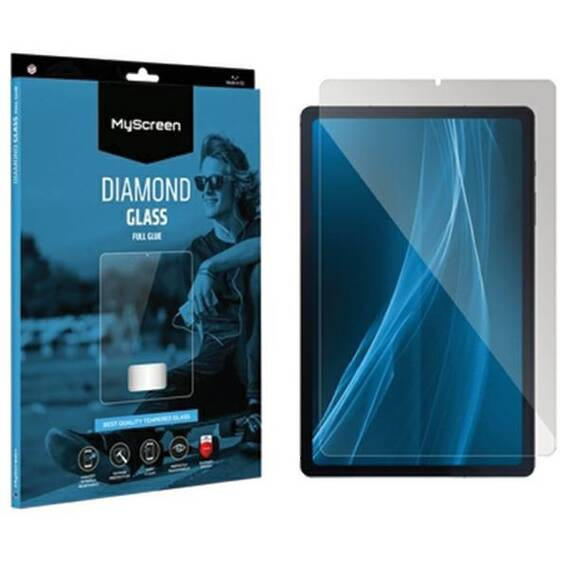 Tempered Glass SAMSUNG GALAXY TAB A9 8.7 MyScreen Diamond Glass Full Glue black