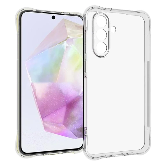 Etui SAMSUNG GALAXY A36 5G Antishock Case transparentne