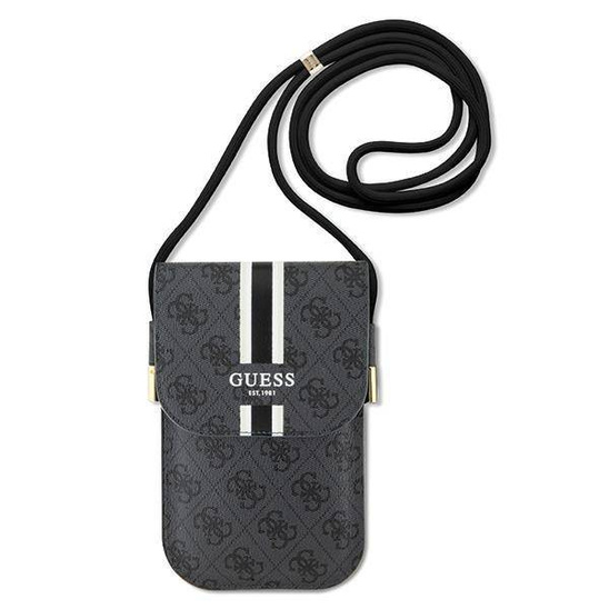 Bag Guess 4G Stripes (GUOWBP4RPSK) black