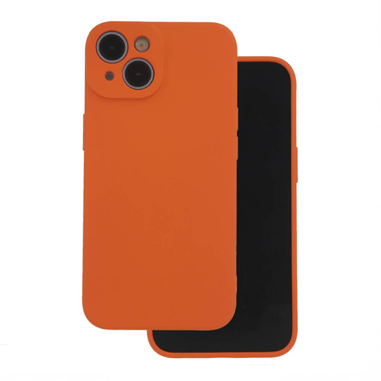 Case IPHONE 15 Silicone Case orange