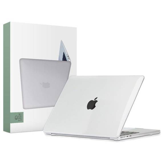 Etui MACBOOK AIR 13.6 2022 Tech-Protect SmartShell Crystal transparentne