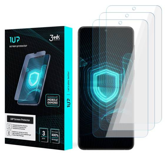 Protective Film SAMSUNG GALAXY S22 3MK 1UP 3-pack