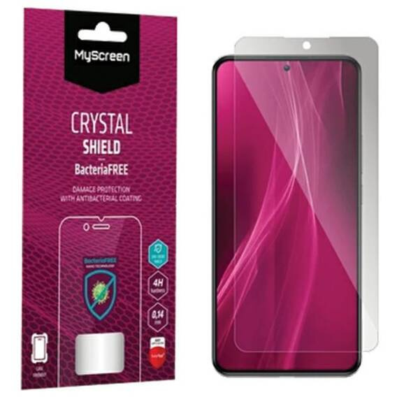 Protective Film SAMSUNG GALAXY A41 MyScreen Crystal BacteriaFREE Clear