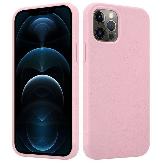 Case APPLE IPHONE 15 PRO MX Eco pink
