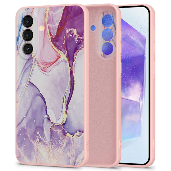 Etui SAMSUNG GALAXY A56 5G Tech-Protect Icon Marble