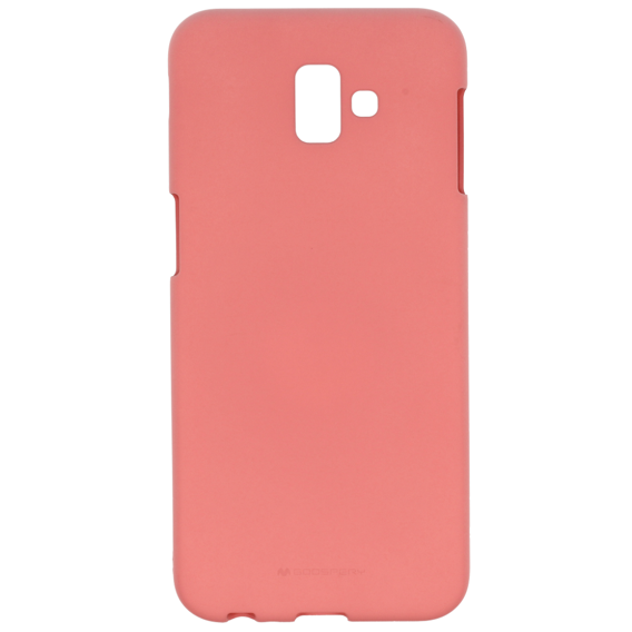 Etui Soft Jelly SAMSUNG J6+ J6 PLUS jasnoróżowe