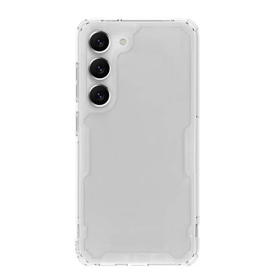 Case SAMSUNG GALAXY S23+ Nillkin Nature transparent