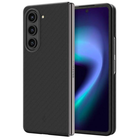 Case SAMSUNG GALAXY Z FOLD 5 Spigen Airskin black