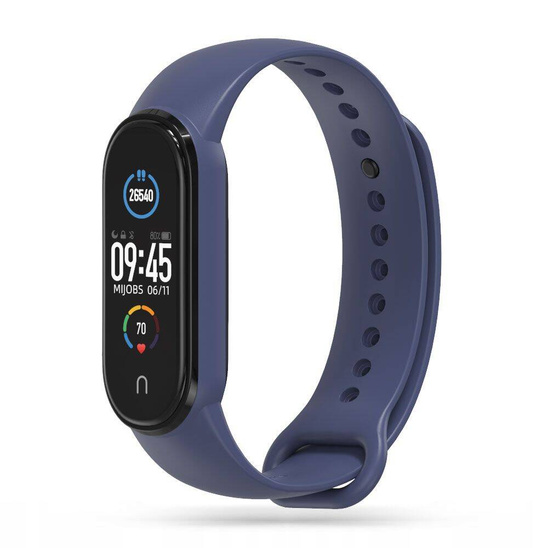 Pasek do XIAOMI MI BAND 7 / 6 / 6 NFC / 5 Tech-Protect IconBand granatowe