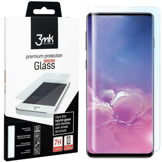 Szkło hartowane 3MK FLEXIBLE GLASS HUAWEI MATE 10 LITE 