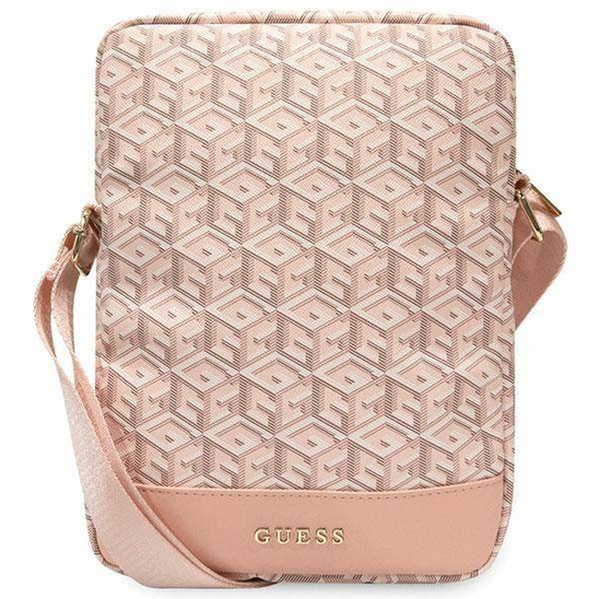 Bag TABLET 10" Guess GCube Stripes (GUTB10HGCFSEP) pink