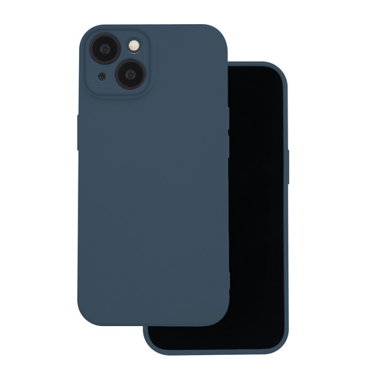 Etui SAMSUNG GALAXY S25 Silicone Case Elastyczne Silikonowe niebieskie