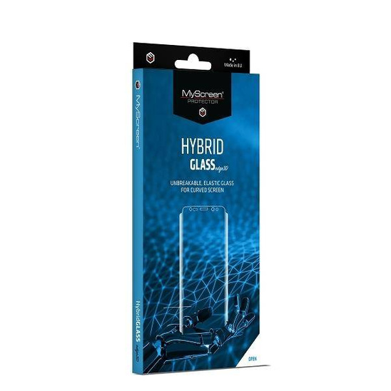 MS HybridGLASS Edge 3D iPhone 7/8 czarny/black