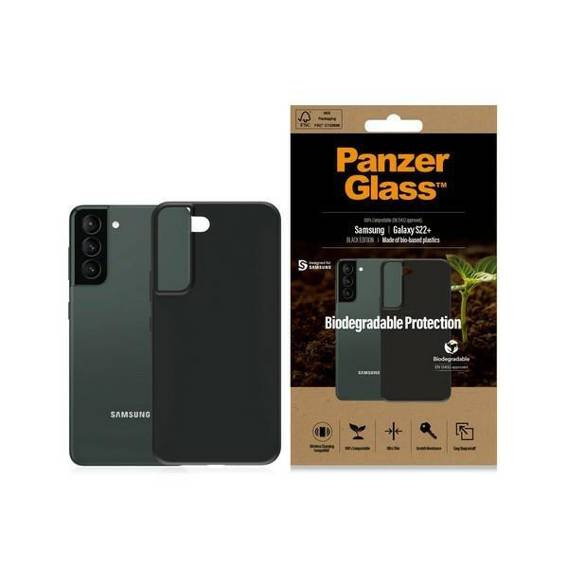 Case SAMSUNG GALAXY S22+ PLUS PanzerGlass Biodegradable Case (0375) black