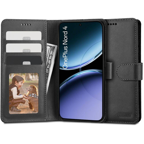 Etui ONEPLUS NORD 4 Tech-Protect Wallet czarne