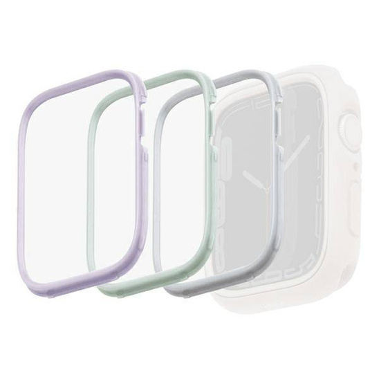 Case APPLE WATCH 4 / 5 / 6 / 7 / 8 / SE ( 40 / 41 MM) UNIQ Moduo 3in1 nude multicolored