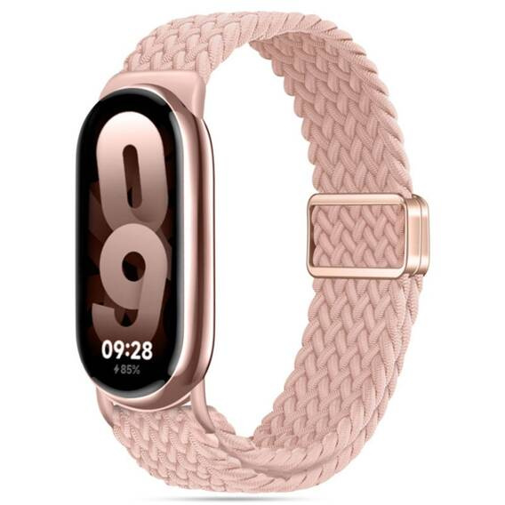 Case XIAOMI SMART BAND 8 / 9 / NFC Tech-Protect Nylonmag Dusty Rose