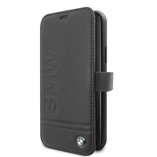 Oryginalne Etui IPHONE 11 PRO BMW Book Signature (BMFLBKSN58LLSB) czarne