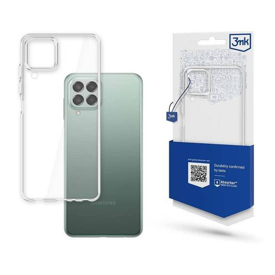 Etui SAMSUNG GALAXY M33 5G 3mk Clear Case transparentne