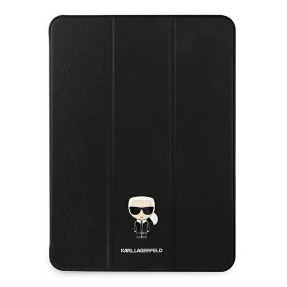 Original Case APPLE IPAD PRO 11.0 (3gen) Karl Lagerfeld Book Cover Saffiano Karl Iconic (KLFC11OKMK) black