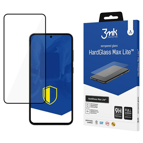 Tempered Glass 5D SAMSUNG GALAXY S25+ 3mk Hard Glass Max Lite