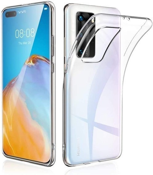 Case HUAWEI P40 PRO Jelly Case Mercury Silicone transparent