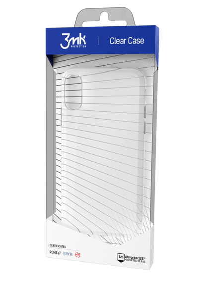 Etui XIAOMI MI 11T / 11T PRO 3MK Clear Case transparentne