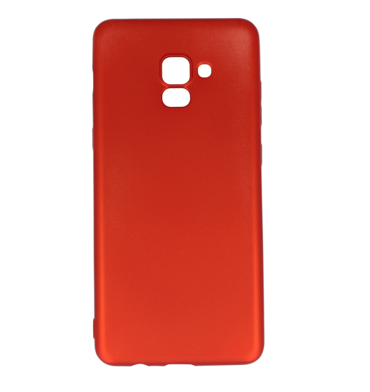 Brio case SAMSUNG A8+ 2018 red