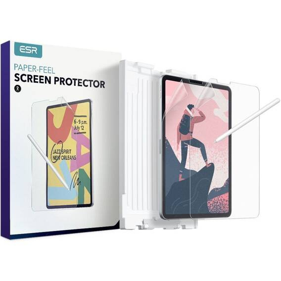 Protective Film IPAD AIR 10.9 (4GEN / 5GEN) / IPAD PRO 11.0 (2GEN / 3GEN / 4GEN) ESR Paper Feel Clear