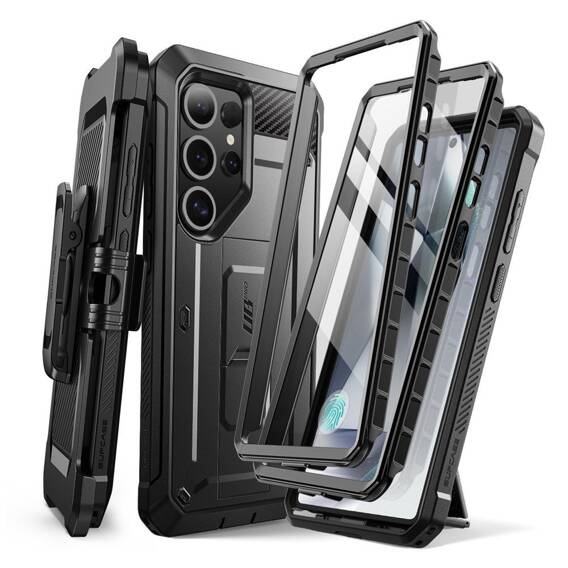 Etui SAMSUNG GALAXY S25 ULTRA SupCase Unicorn Beetle Pro 2-set czarne