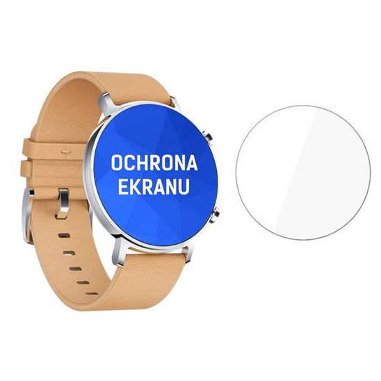 Folia Ochronna HUAWEI WATCH GT 2 42MM 3mk ARC