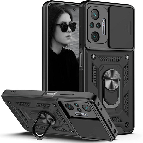 Case XIAOMI REDMI NOTE 10 PRO Nexeri CamShield Pro black