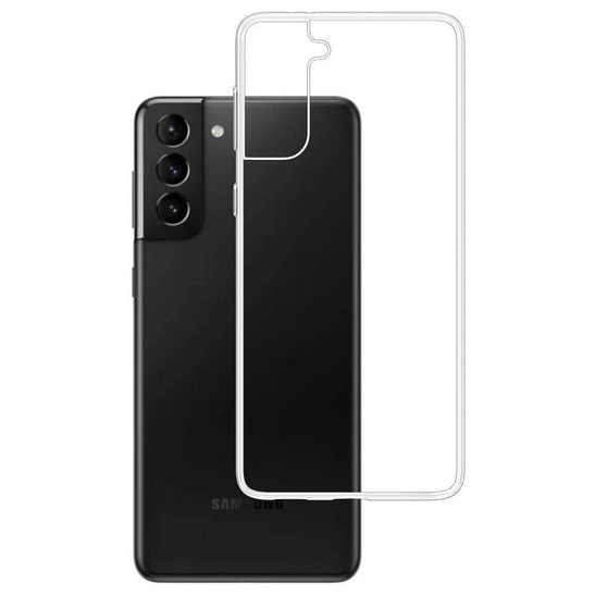Case SAMSUNG GALAXY S21 3MK Clear Case transparent