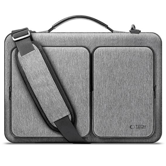 TECH-PROTECT DEFENDER BAG LAPTOP 15-16 CRAYON GREY