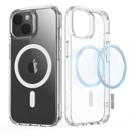 Case APPLE IPHONE 15 ESR CH Halolock MagSafe transparent