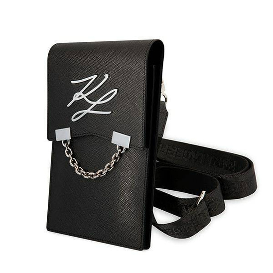 Torebka Karl Lagerfeld Autograph Chain (KLWBSAKLCK) czarne