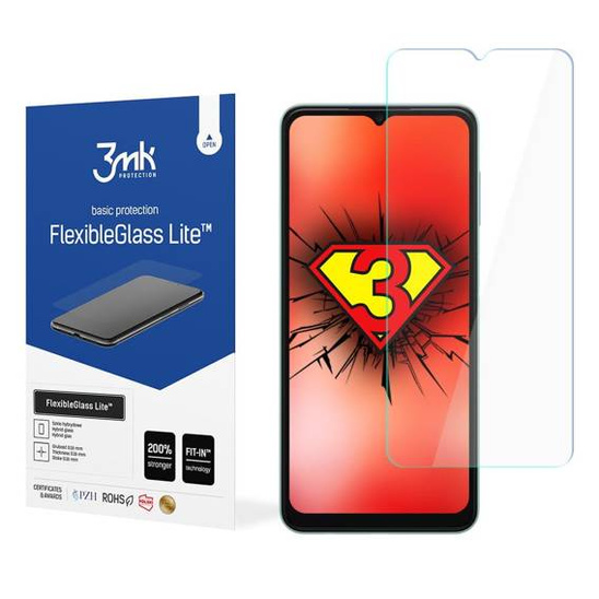 Hybrid Glass SAMSUNG GALAXY A13 5G 3mk Flexibleglass Lite Thin (0.16mm)