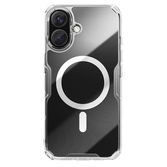 Case IPHONE 16 PLUS Nillkin Nature Pro Clear transparent