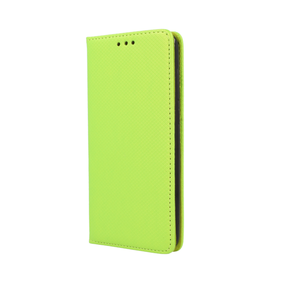 Etui Flip Magnet LG X MACH limonkowe