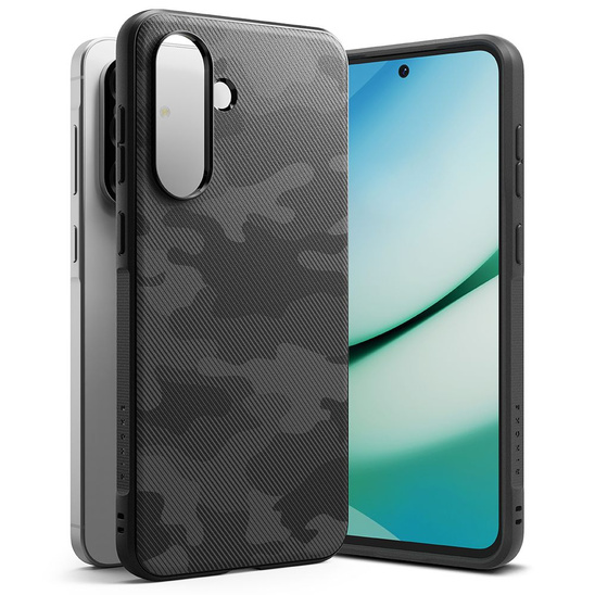 Case SAMSUNG GALAXY A36 / A56 Ringke Onyx Camo Black