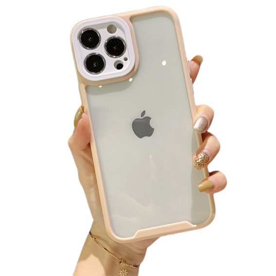 Case IPHONE 12 Nexeri Camera Protector Case pink