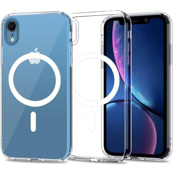 Case IPHONE XR Tech-Protect Magmat MagSafe transparent