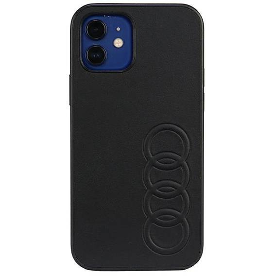 Oryginalne Etui IPHONE 11 PRO Audi Synthetic Leather (AU-TPUPCIP11-TT/D1-BK) czarne
