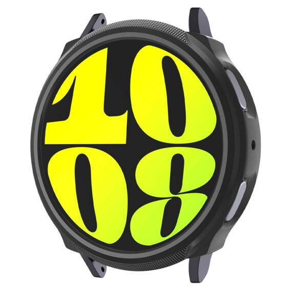 Etui do SAMSUNG GALAXY WATCH 7 (40MM) Spigen Liquid Air Matte czarne