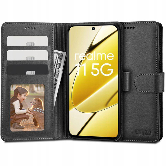 Case REALME 11 5G Tech-Protect Wallet black