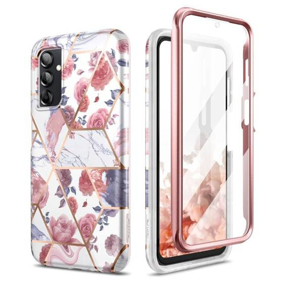 Case SAMSUNG GALAXY A14 5G Tech-Protect Velar Marble pattern