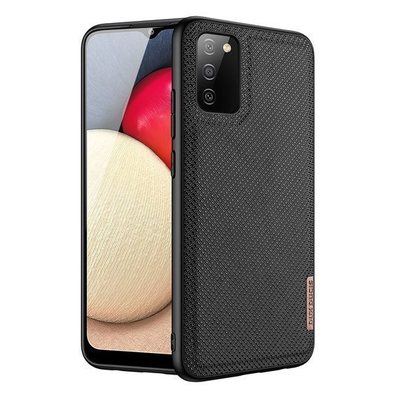 Case SAMSUNG GALAXY A02S Dux Ducis Fino Nylon black